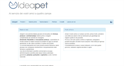 Desktop Screenshot of ellegipetfood.com