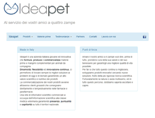 Tablet Screenshot of ellegipetfood.com
